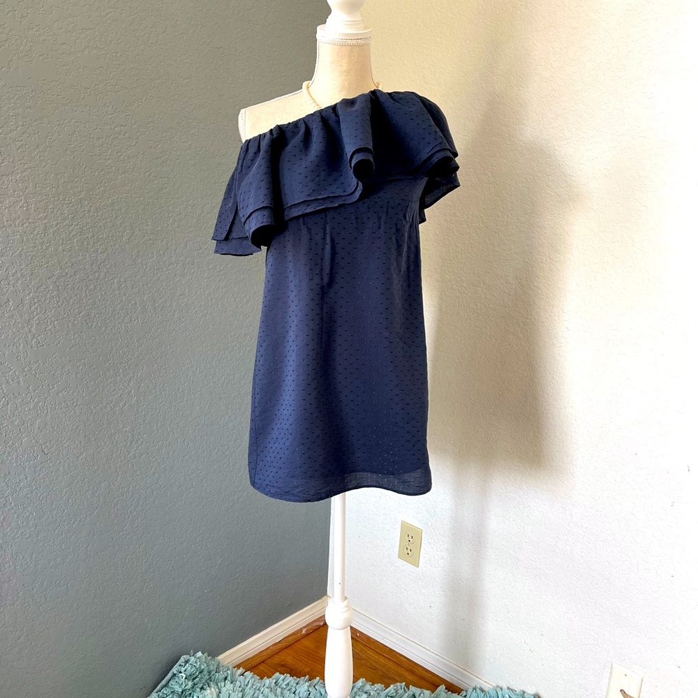H&M one shoulder dress